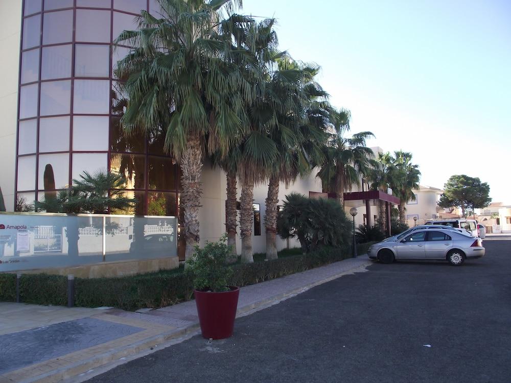 Playa Sol - 30º Hotels El Puerto de Mazarrón المظهر الخارجي الصورة