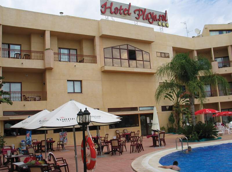 Playa Sol - 30º Hotels El Puerto de Mazarrón المظهر الخارجي الصورة